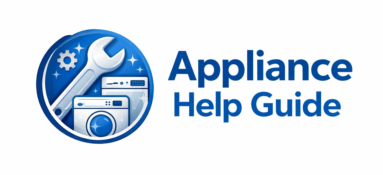 Appliance Help Guide